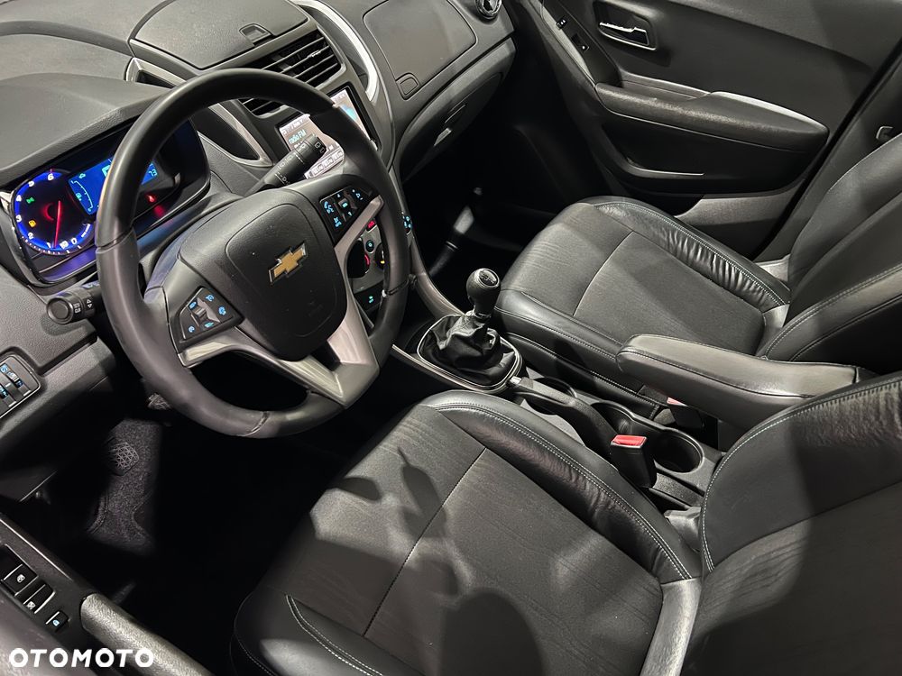 Chevrolet Trax 1.7 D LT - 13