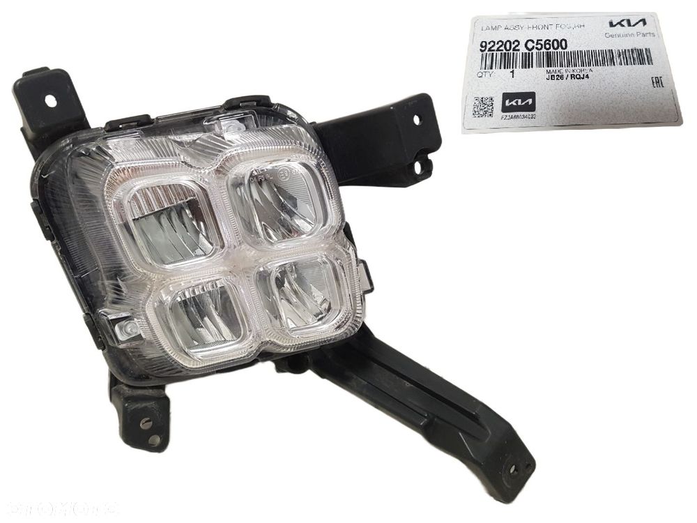 ORYGINALNY HALOGEN KIA SORENTO  GT-LINE III LIFT 17-20 LED PRAWY 92202-C5600 - 1