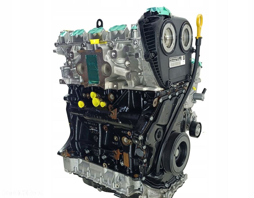 SILNIK BENZYNOWY VW SKODA AUDI SEAT 2.0 TFSI DTF DO REGENERACJI - 2