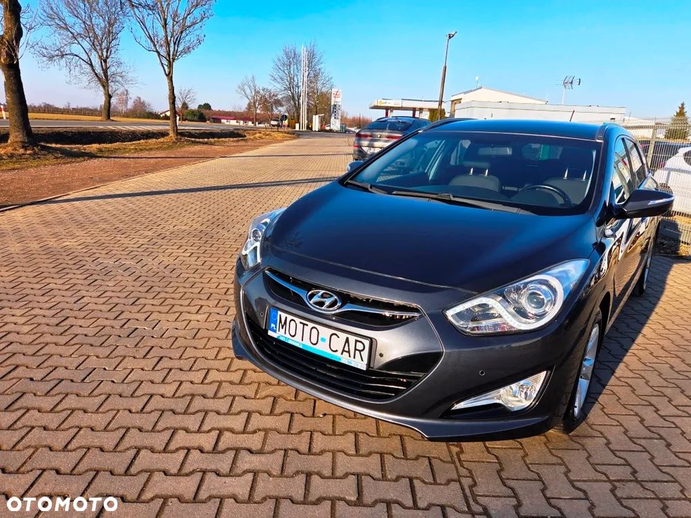 Hyundai i40 Kombi blue 1.7 CRDi Style - 19