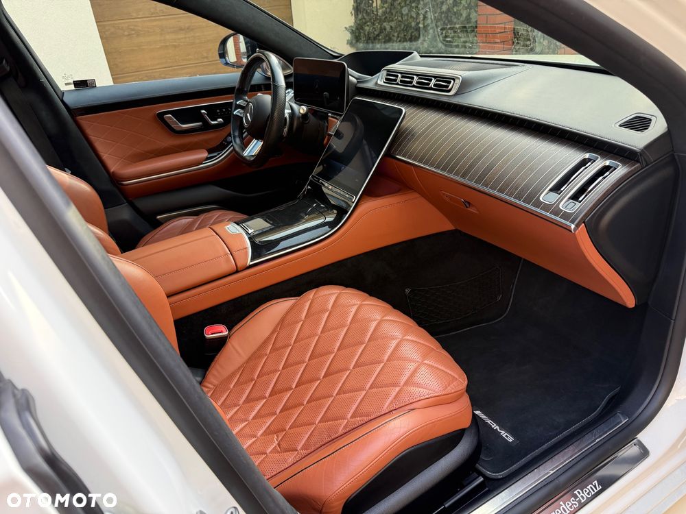 Mercedes-Benz Klasa S 400 d 4-Matic L AMG Line 9G-TRONIC - 26