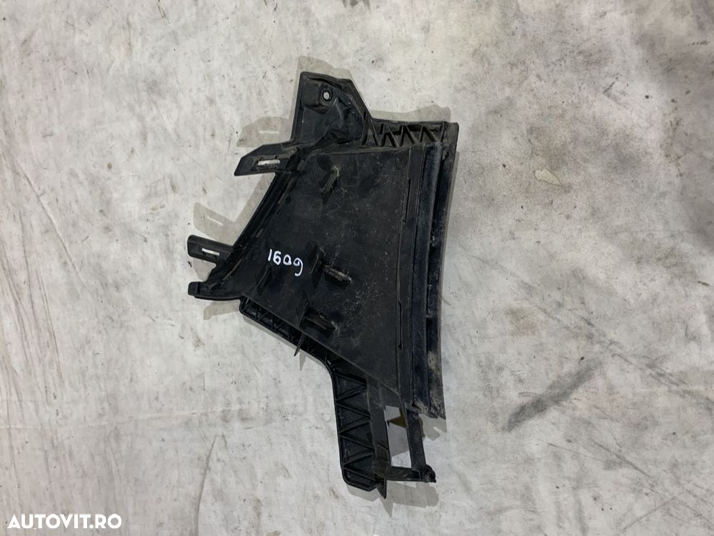 Canal ventilatie stanga bara fata, VW Arteon, 2017, 2018, 2019, 2020, 2021, 2022, 2023, cod origine OE 3G8807161. - 4