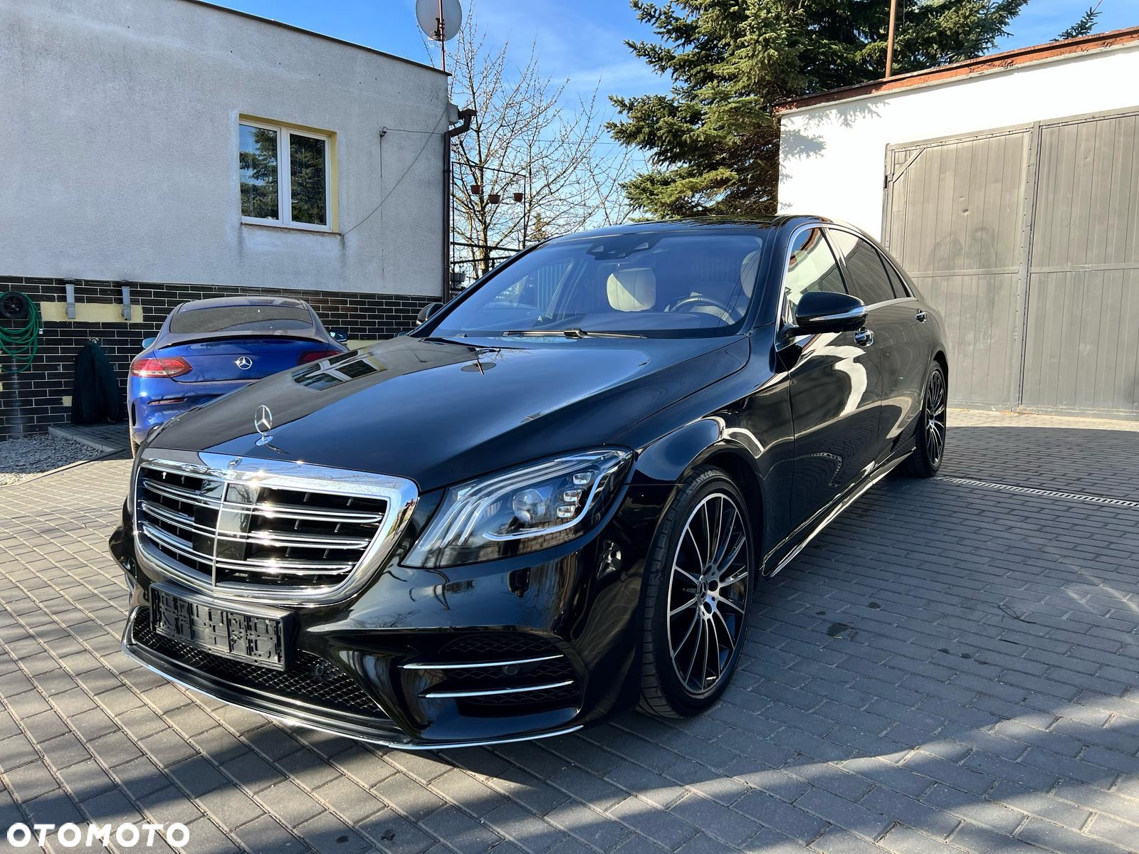 Mercedes-Benz Klasa S 400 d 4-Matic L 9G-TRONIC - 17