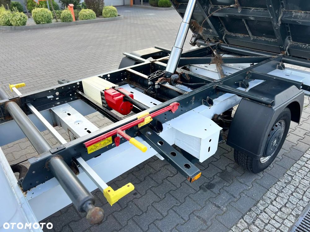 Opel Movano Master 130 DCI WYWROTKA 3 STRONNA Doka Brygadówka Skrzynia 6-miejsc Salon PL - 8
