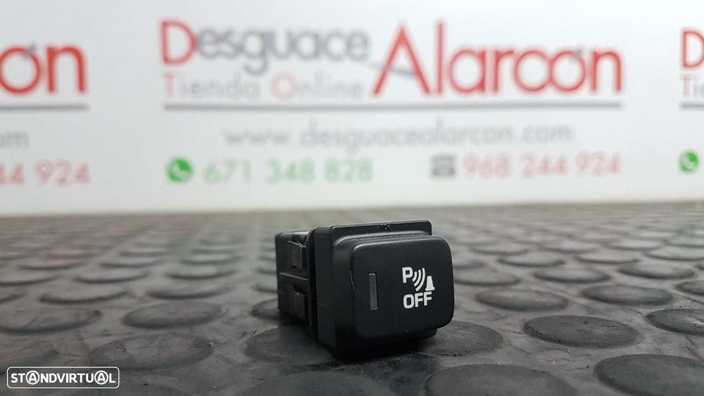INTERRUPTOR DO SENSOR DE ESTACIONAMENTO CITROEN C4 PICASSO EXCLUSIVE - 1