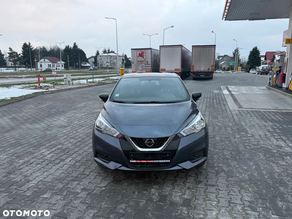 Nissan Micra 1.0 Visia
