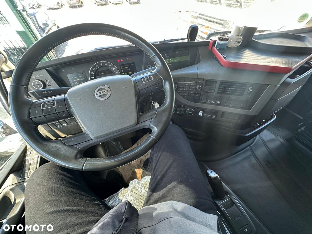 Volvo Volvo FH 500 / I-SAVE / ACC / KLIMA POSTOJOWA / NAVIGACJA - 12