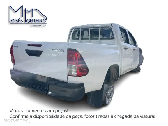PEÇAS Toyota Hilux 4x4 de 2016 - 2