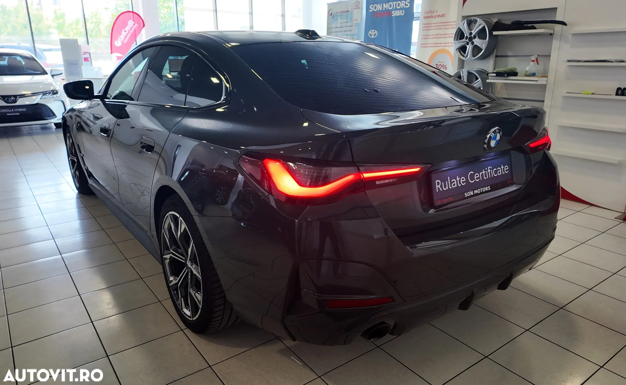 BMW Seria 4 420d xDrive Gran Coupe M Sport - 4