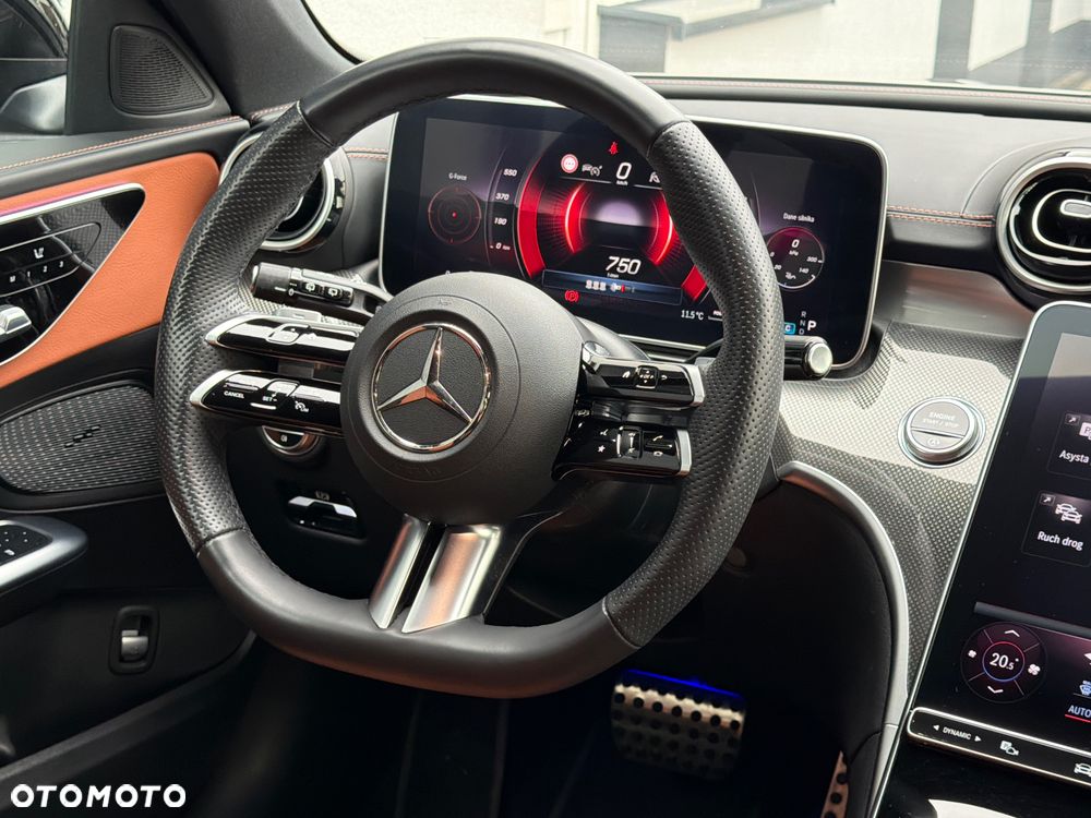 Mercedes-Benz Klasa C 300 d 9G-TRONIC AMG Line - 20