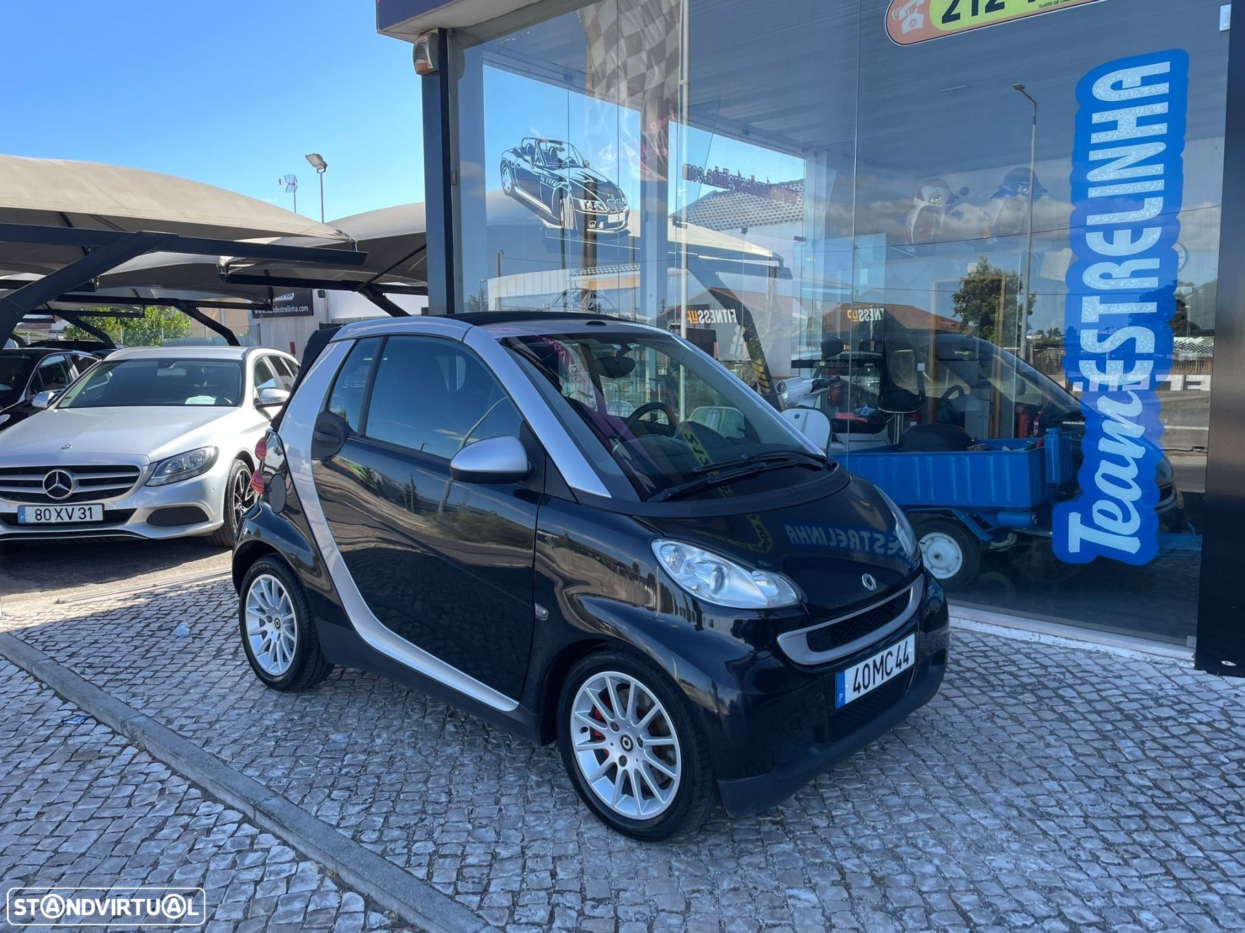 Smart Fortwo Cabrio 0.8 cdi Pulse 45 - 1