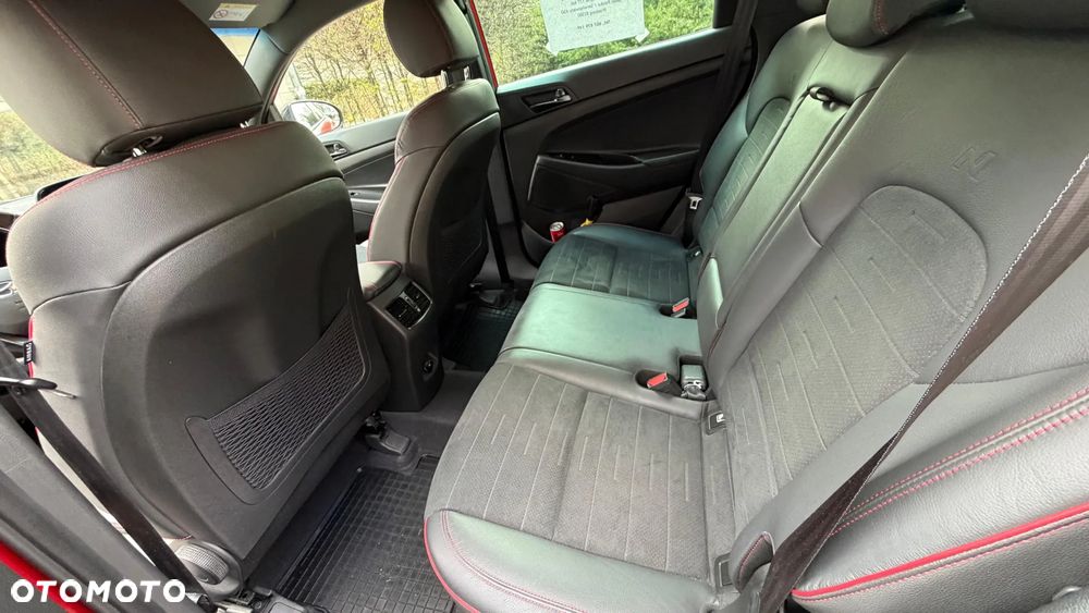 Hyundai Tucson 1.6 T-GDi N Line 2WD - 8