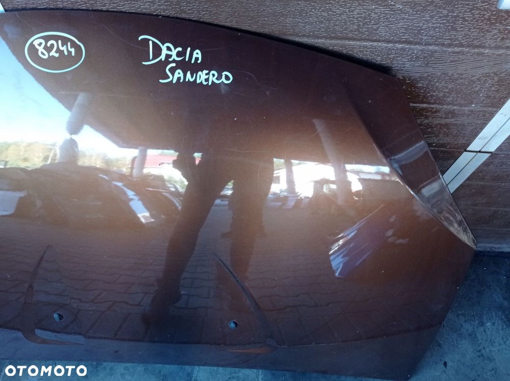 DACIA SANDERO STEPWAY I MASKA - 5