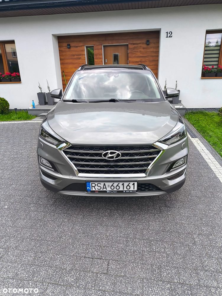 Hyundai Tucson 2.0 CRDi 48V Premium 4WD - 2