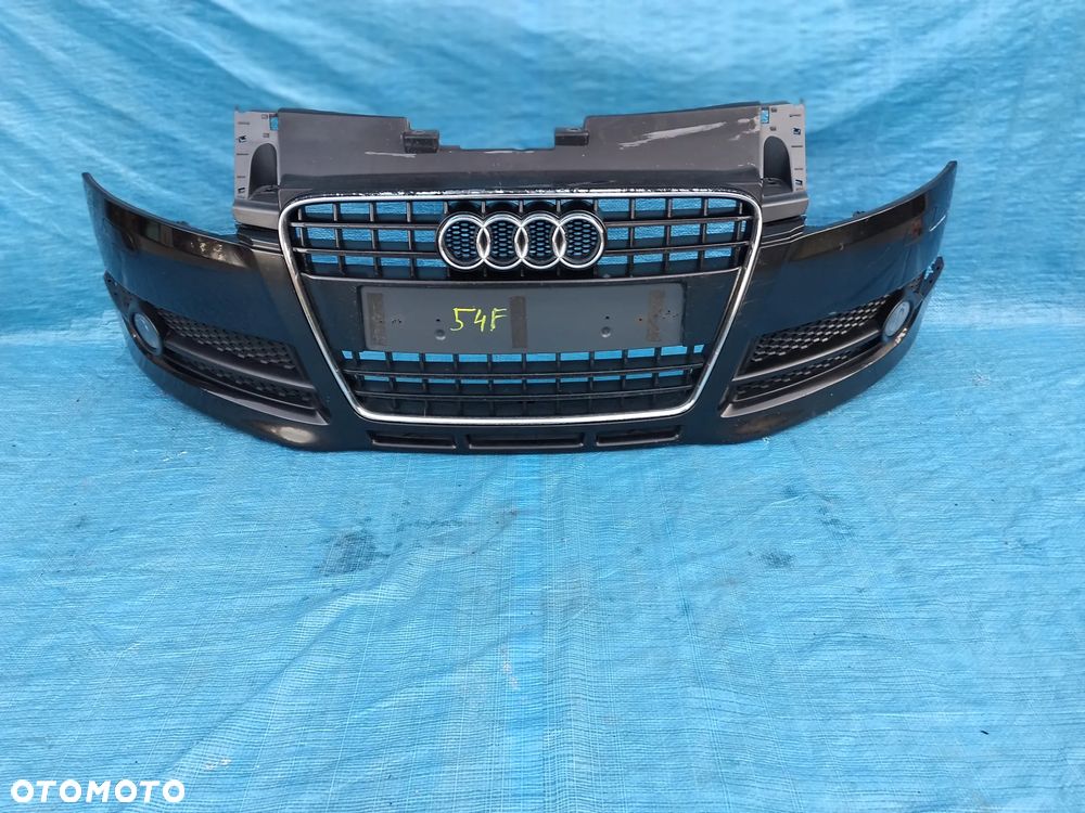 54f Zderzak przód przedni Audi TT 8J   SPRYSKI XENON  WYSYŁKA - 14