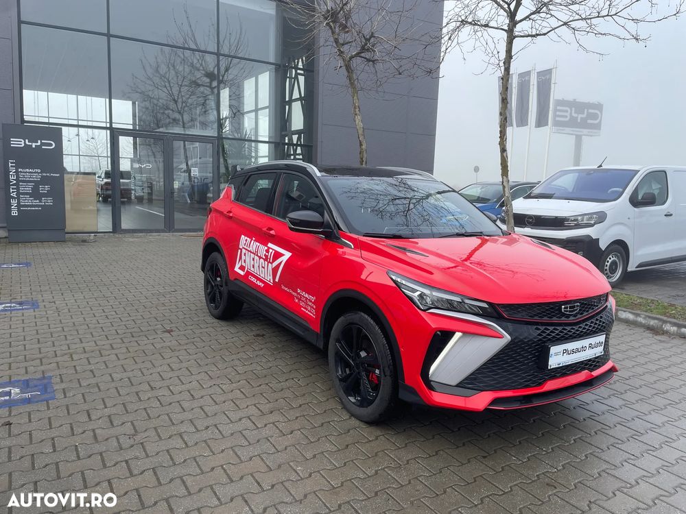 Geely Coolray 1.5 T-GDI 7DCT GF - 1