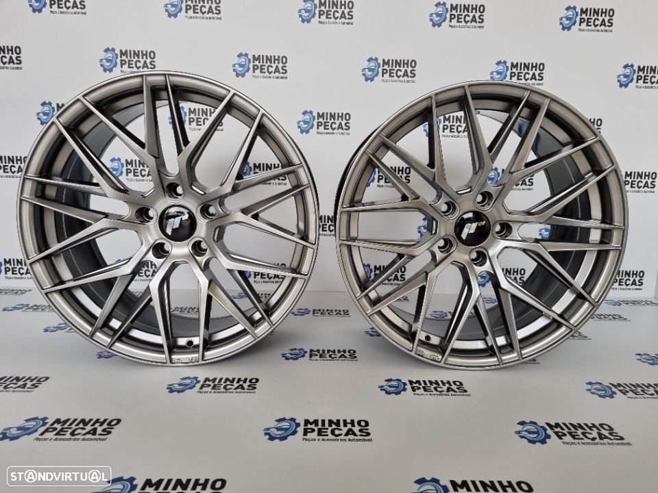 Jantes Japan Racing (JR28) em 19 - 1