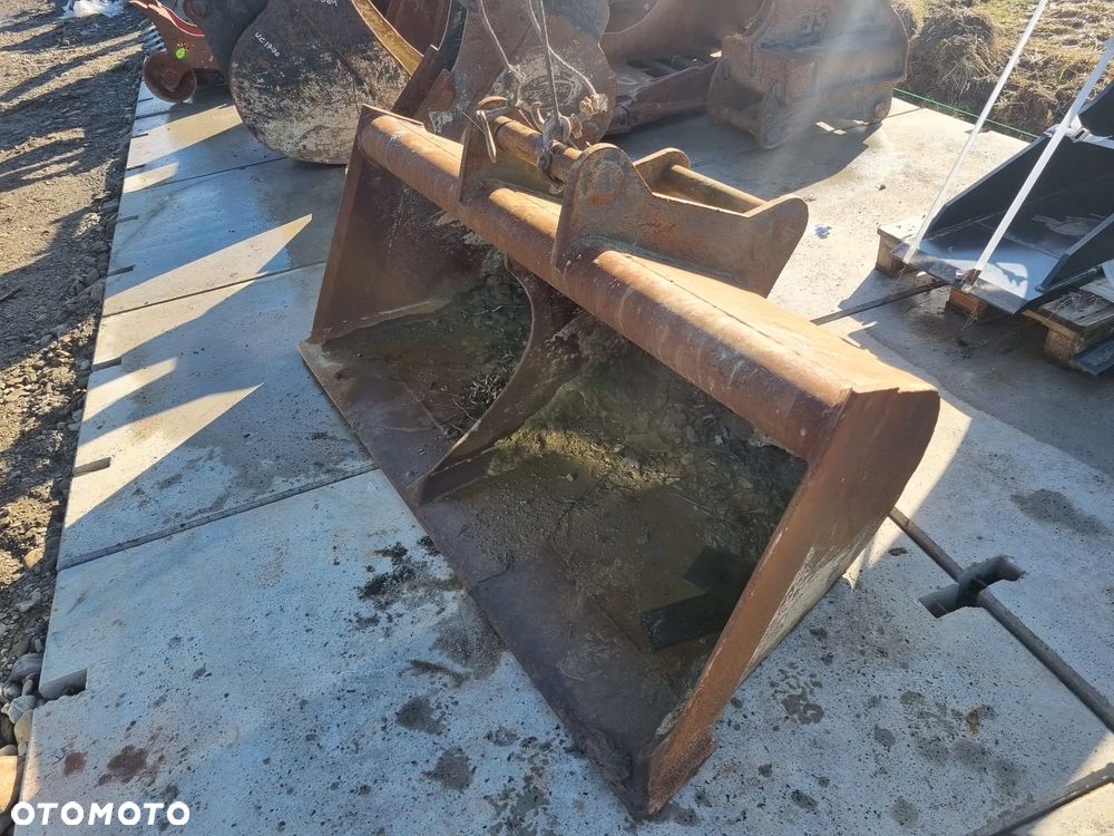 Łyżka skarpówka złącze S70 210cm skarpowa do koparki koparka 20-25t Volvo Hitachi 200cm 180cm 2m - 1