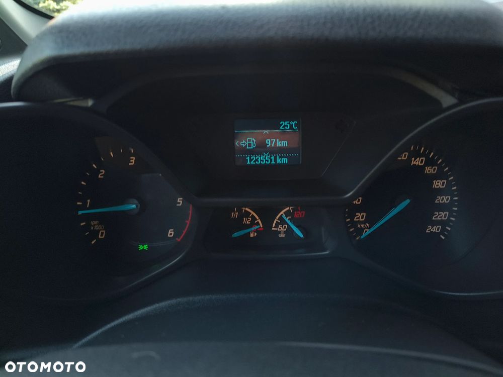 Ford TRANSIT CONNECT 1.5 TDCI (75KM) 5-BIEGÓW KLIMA STAN IDEALNY BEZWYPADKOWY 100% SERWIS KM NIE MA RDZY ! ! ! - 13