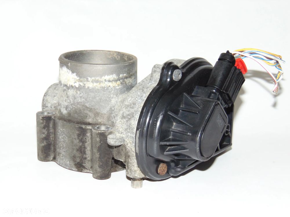 ORYGINAŁ przepustnica 2S6U-EA Ford Fiesta VI 6 Fusion 1.4 benzyna 02-09r - 7