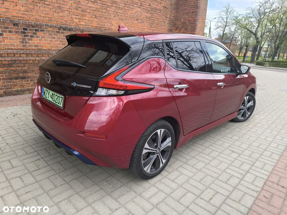 Nissan Leaf e+ 62kWh 10 - 6