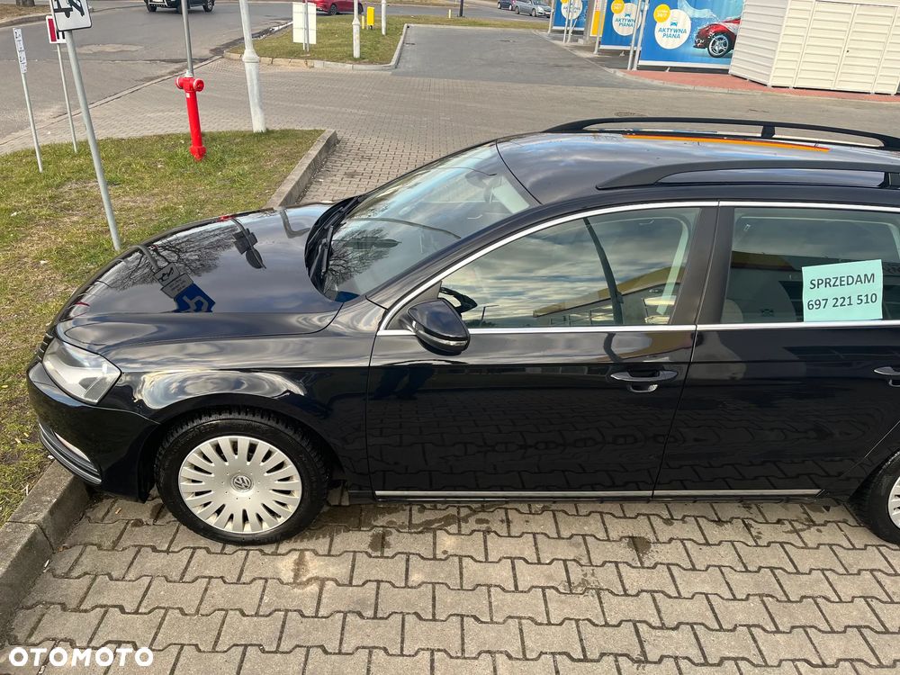 Volkswagen Passat 2.0 TDI Comfortline DSG - 5