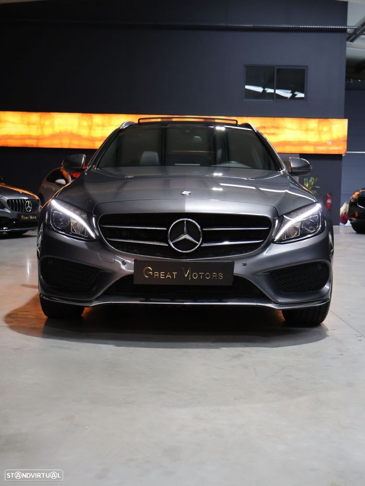 Mercedes-Benz C 180 d AMG Line Aut. - 10