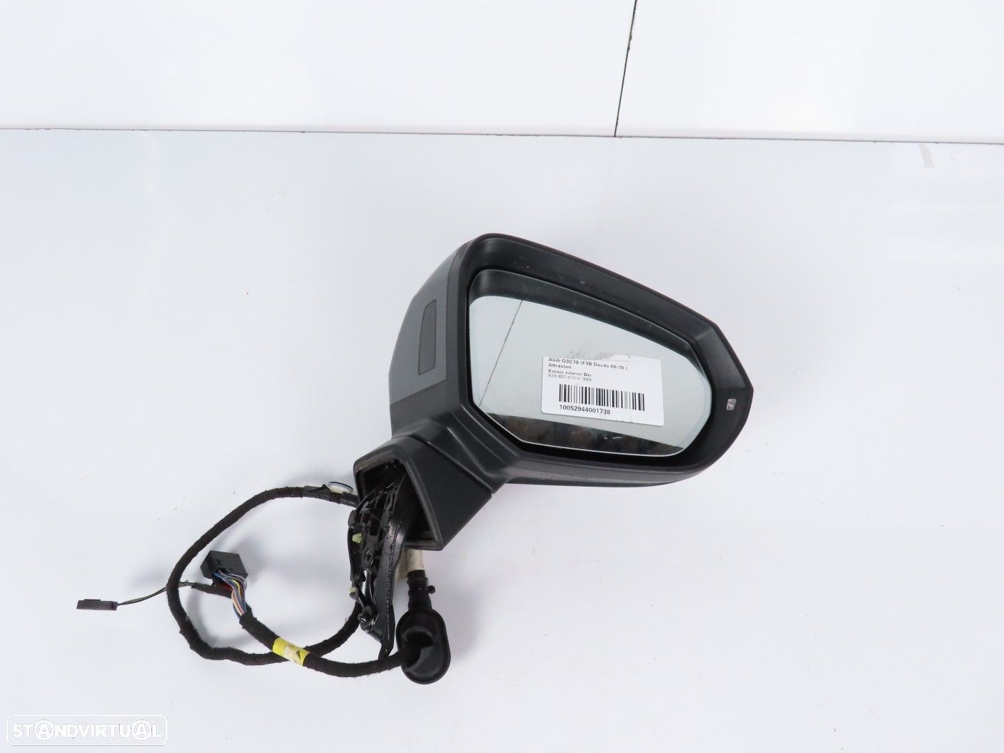 Retrovisor / Espelho Direito Usado / Original AUDI Q3 (F3B) 83B857410H - 1