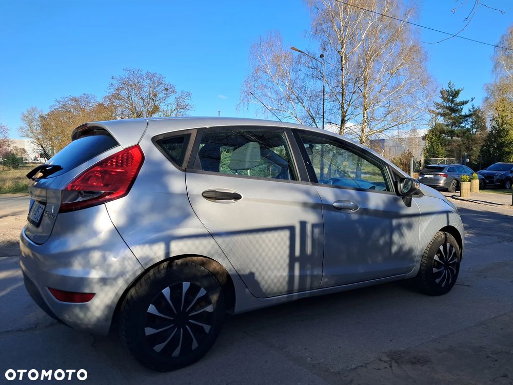 Ford Fiesta 1.4 TDCI - 4