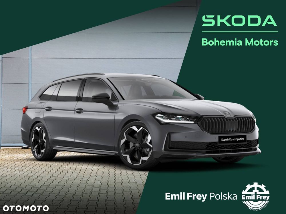 Skoda Superb 2.0 TDI SCR 4x4 Sportline DSG - 1