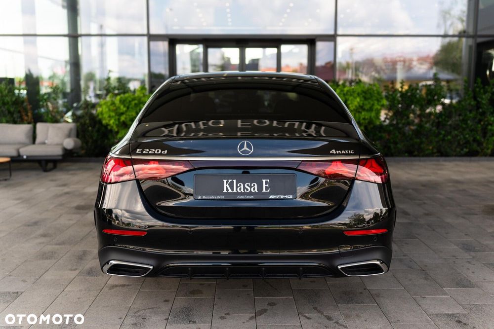 Mercedes-Benz Klasa E - 5