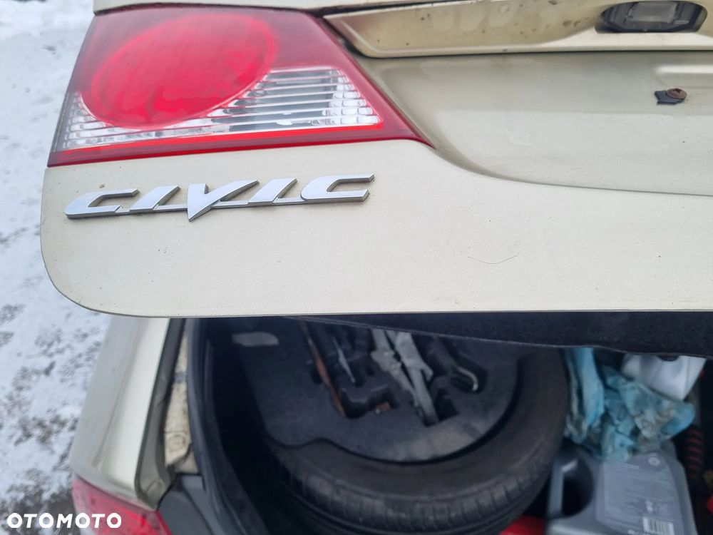 HONDA CIVIC VIII 8 06-11 2008 r. SEDAN YR-566M klapa tylna bagażnika * - 7