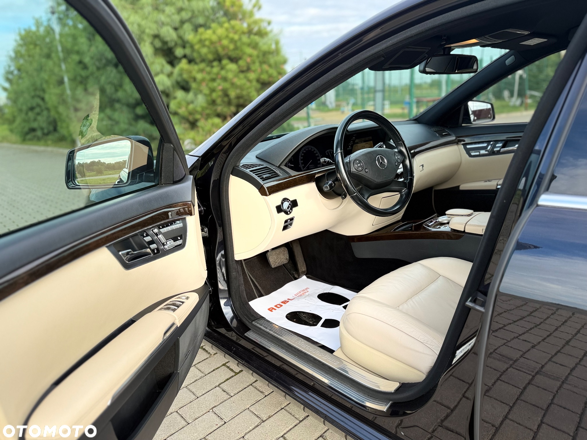 Mercedes-Benz Klasa S 350 CDI 4Matic DPF 7G-TRONIC BlueEFFICIENCY - 12