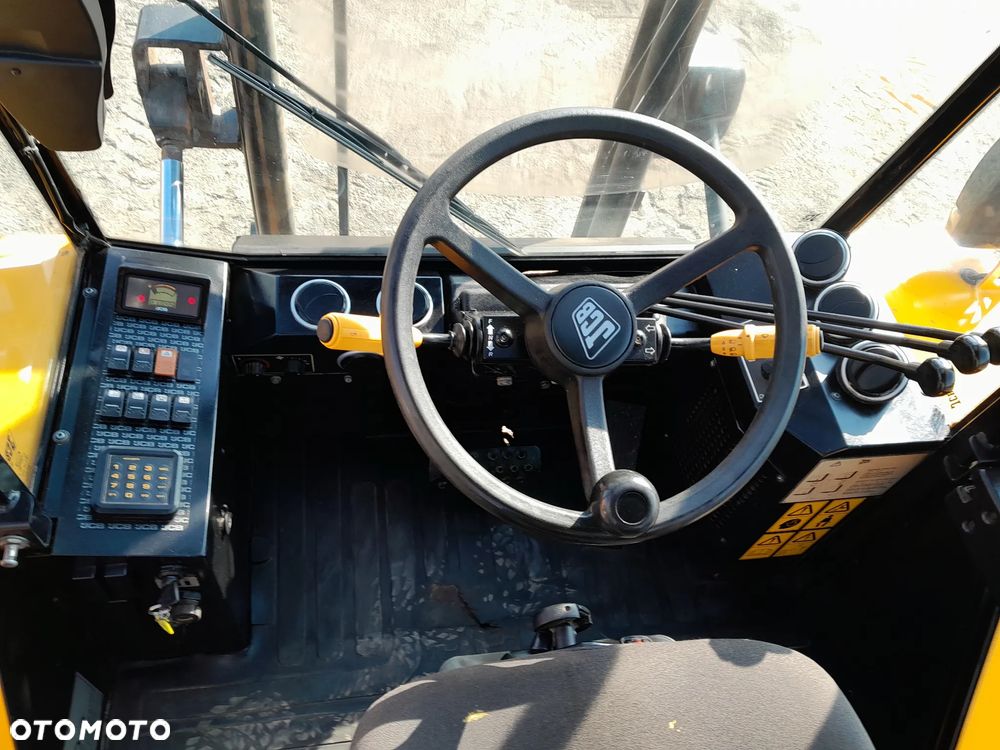 JCB 930-4 940-4 KLIMATYZACJA 4X4 TRIPLEX 4,5m - 18