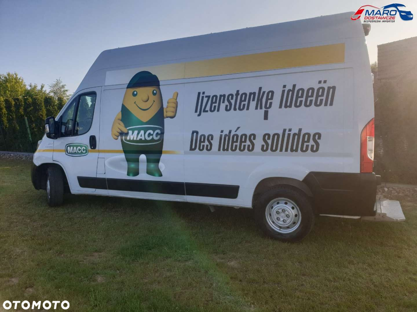 Fiat DUCATO L3H3 ZABUDOWA IDEALNA POD KAMPERA - 5