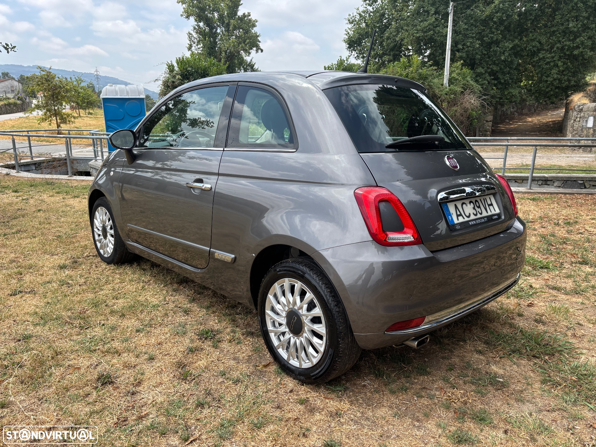 Fiat 500 1.2 8V Lounge - 8