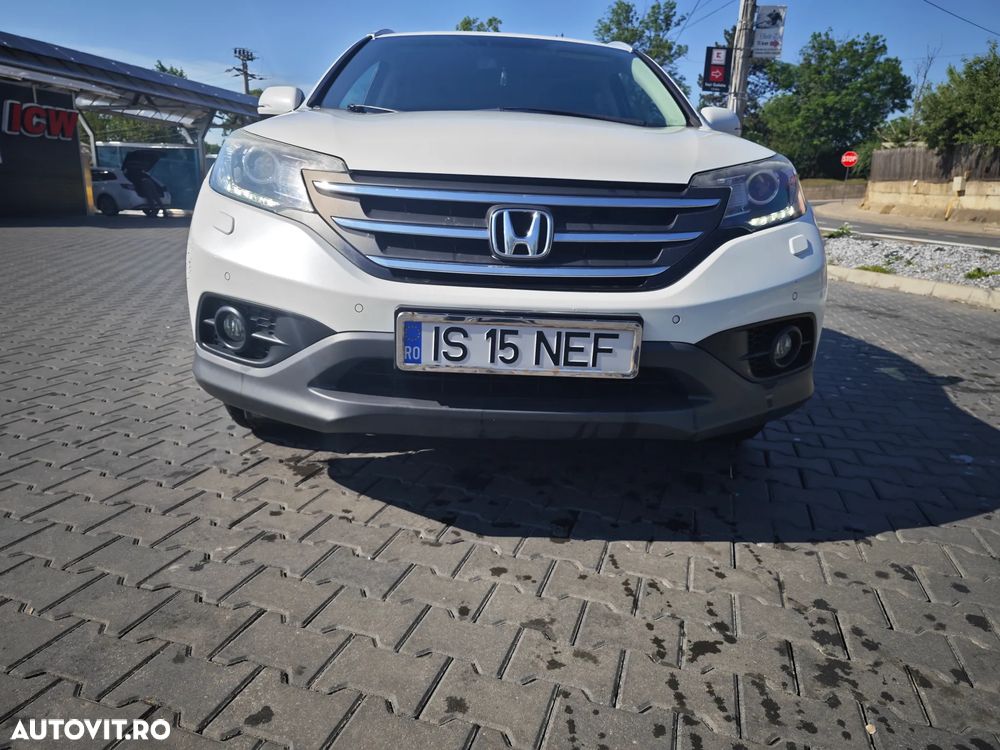 Honda CR-V 2.2i DTEC 4WD Automatik Executive - 26