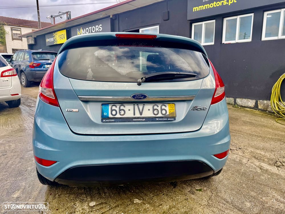 Ford Fiesta 1.6 TDCI Titanium - 40