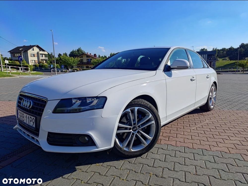 Audi A4 Limousine - 1
