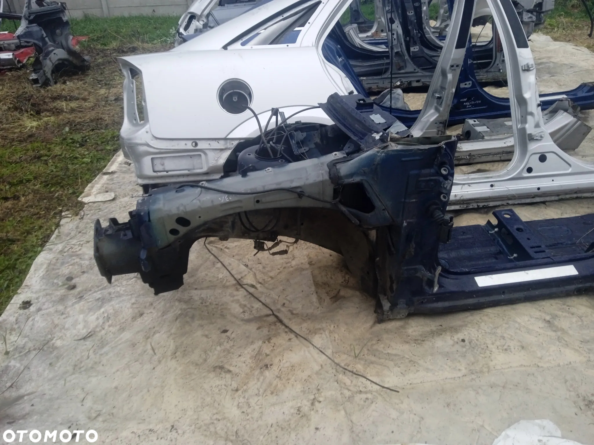 OPEL VECTRA C PODŁUŻNICA LEWA LUB PRAWA - 4
