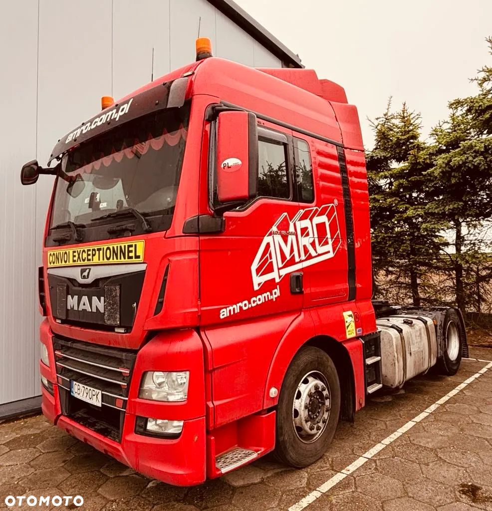 MAN TGX - 1