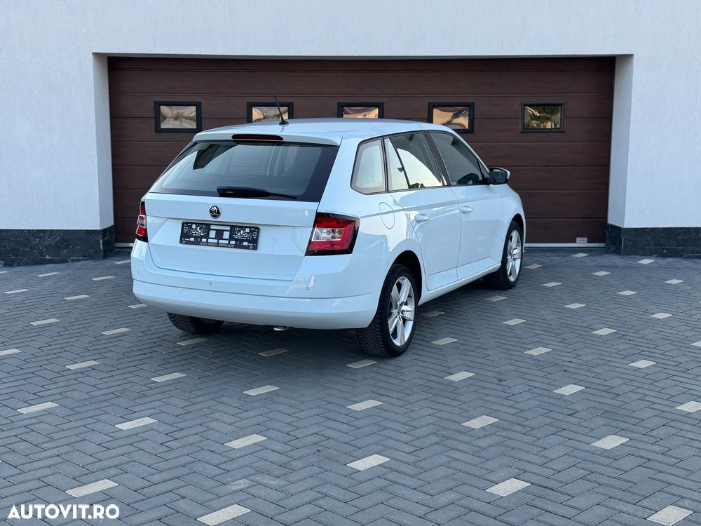 Skoda Fabia Combi 1.4 TDI Ambition - 3