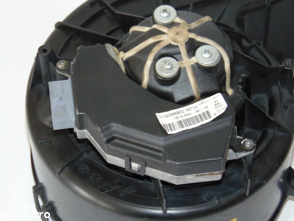 ORYGINAŁ wentylator nawiewu nagrzewnicy dmuchawa + opornik rezystor Opel Vectra C Signum 02-08r EUROPA - 13