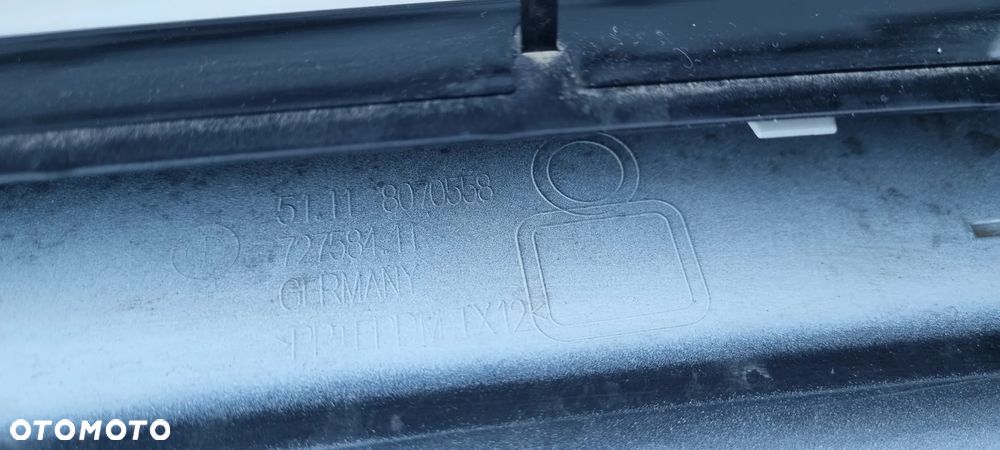 BMW 8 G14 G15 G16 M-PAKIET 2018- zderzak przód oryginał MC307 - 23