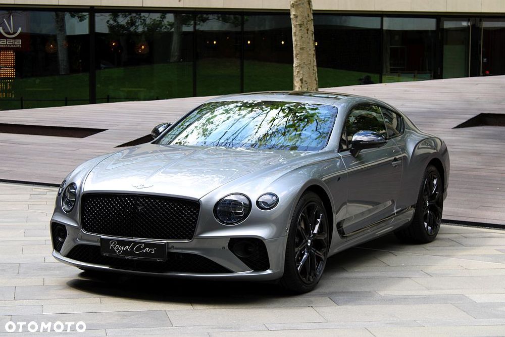 Bentley Continental GT V8 S - 1