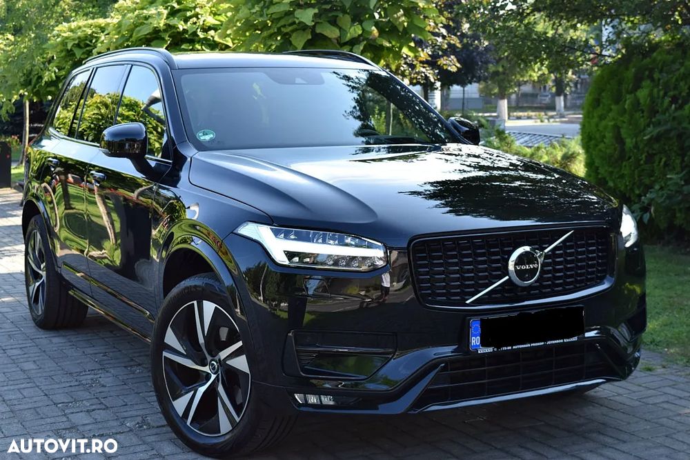 Volvo XC 90 B5 D AWD Ultimate Dark - 23
