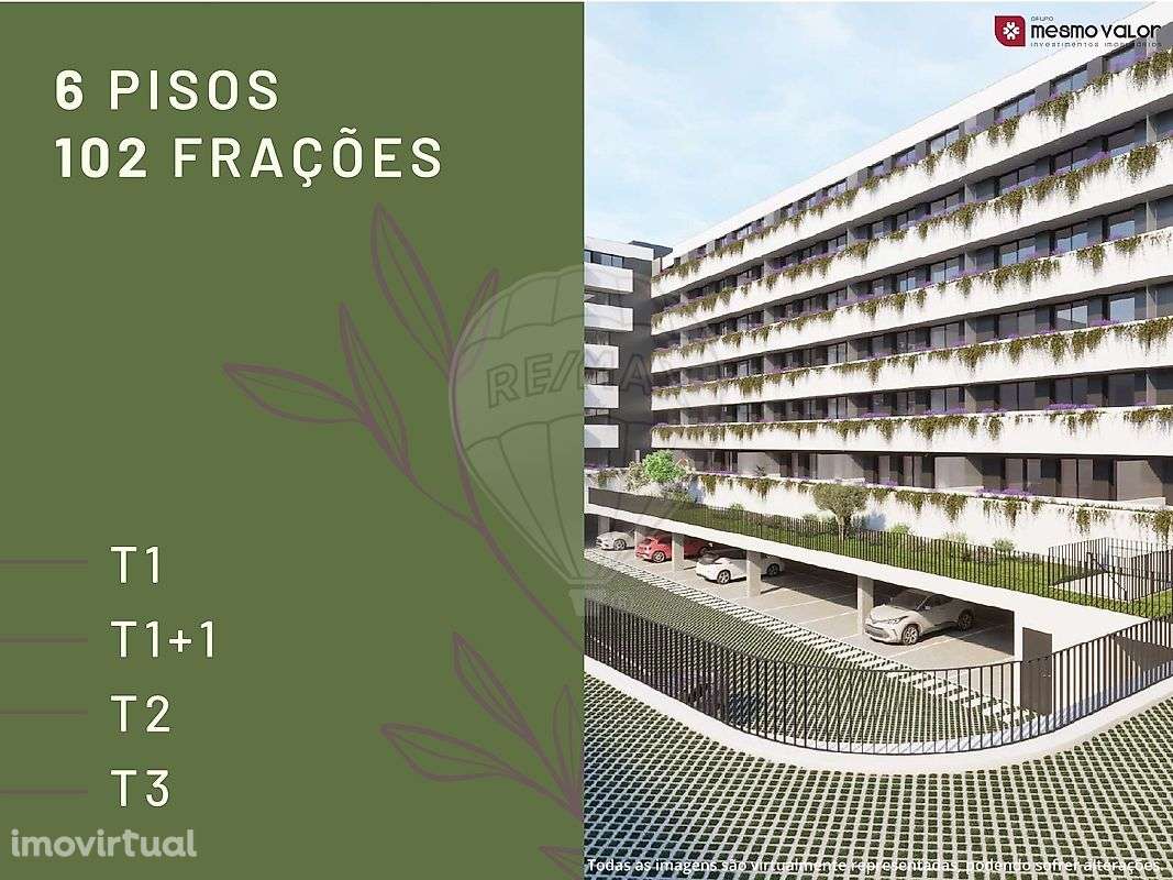 Apartamento T2 para venda - Grande imagem: 4/13