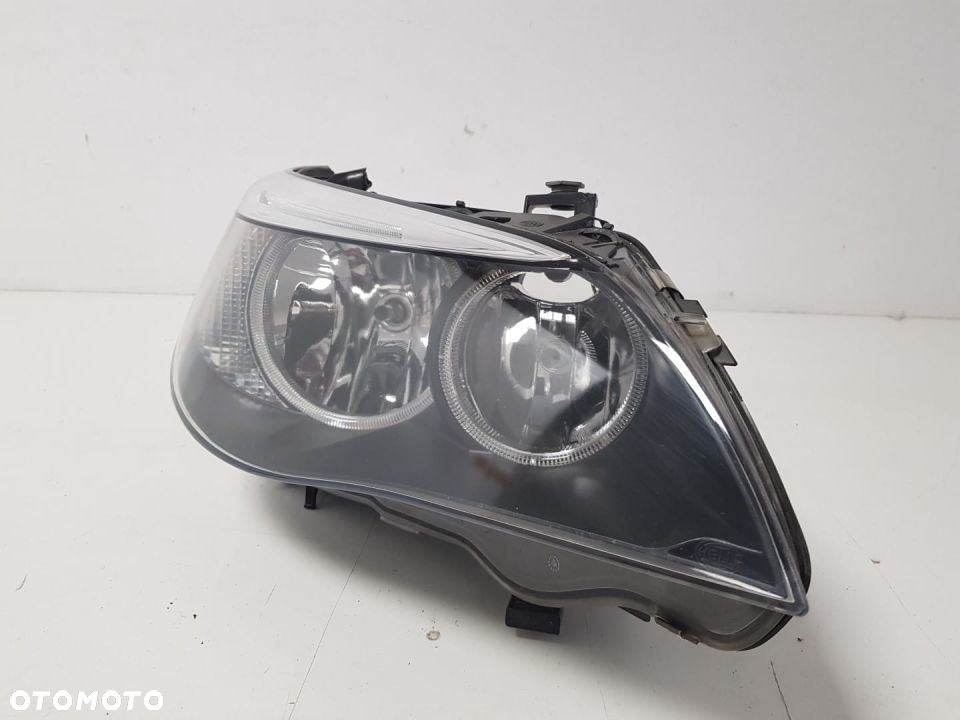 BMW 5 E60 E61 ZWYKŁA H7 LAMPA PRAWA PRZEDNIA PRAWY PRZÓD 158722-00 EUROPA ORYGINAŁ - 4