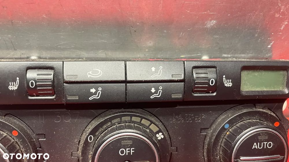 Volkswagen PASSAT B6 Panel klimatyzacji - 2