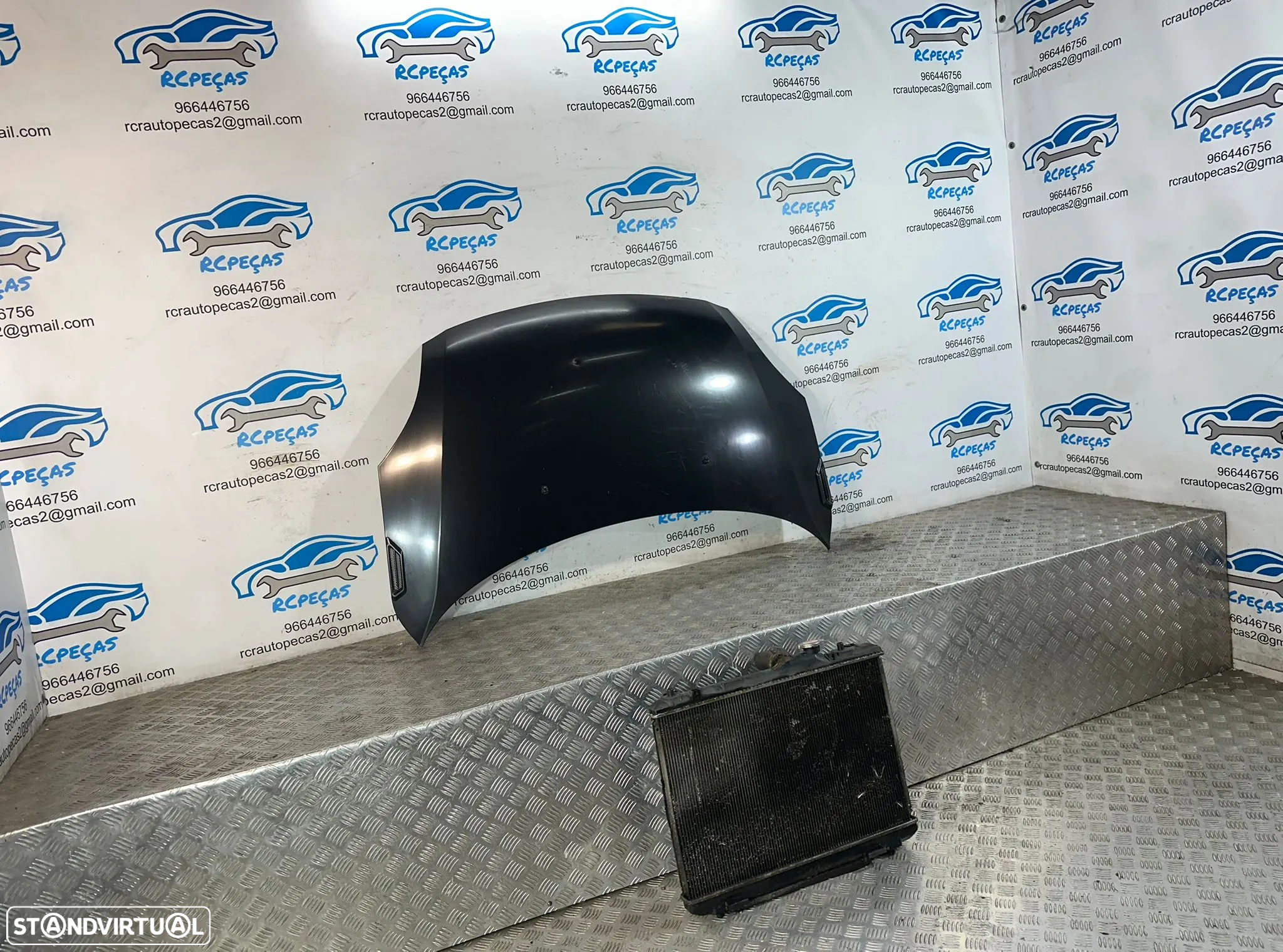 Frente Completa Suzuki Swift Facelift 1.5i 16v 100cv RS 2004 - 2010 - 9